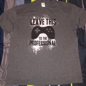 Large Video Game Graphic T-shirt